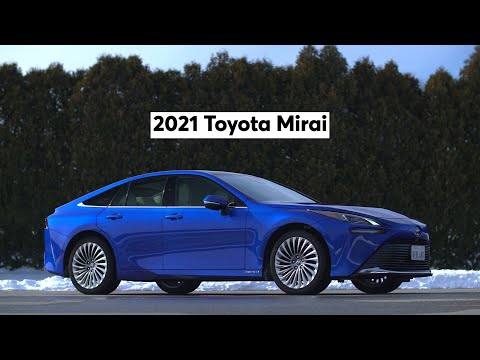 First Look: 2021 Toyota Mirai | Consumer Reports