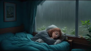  Heavy Rain & Brown Noise for Best Sleep, Study, Relax, Noise Blocking and relaxation