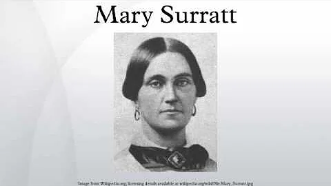 Mary Surratt