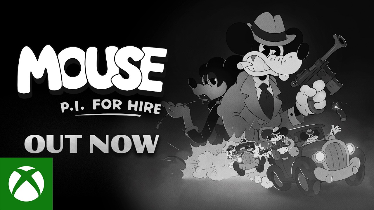 MOUSE: P.I. For Hire | Available Today