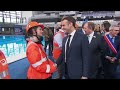 Macron diz que Rússia tem Jogos Olímpicos de Paris-2024 como 'alvo' | AFP