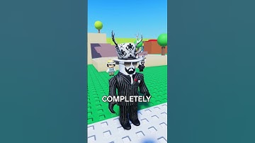 how did he even do that??  #roblox
