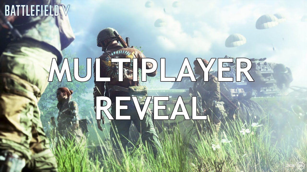 Battlefield 5 Multiplayer reveal | E3 2018