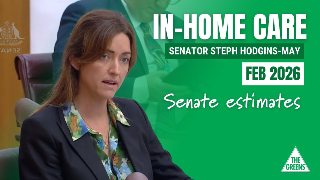 In-home ECEC care - Senate Estimates