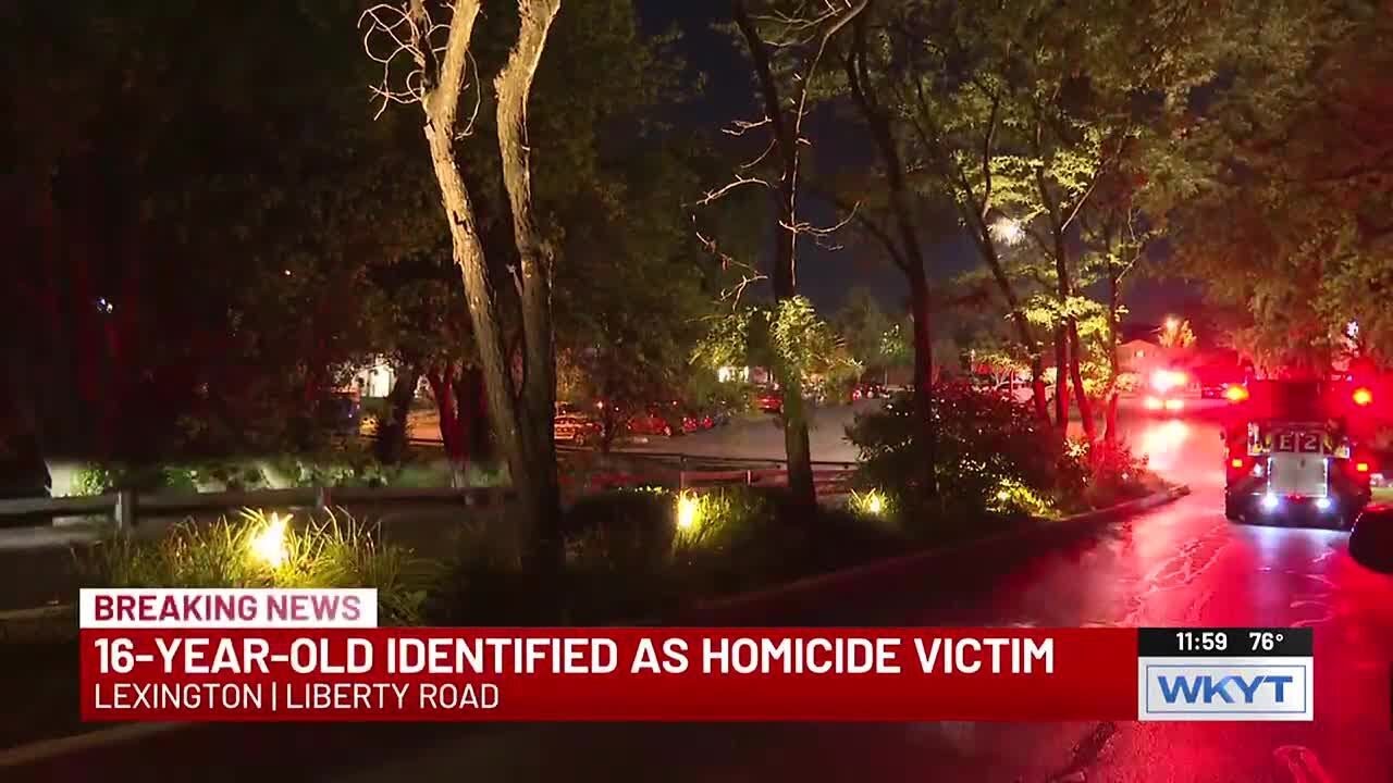 Victim in deadly Lexington shooting identified - YouTube