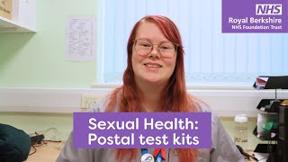 STI testing kit - Sexual Health