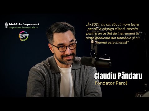 Journalist Claudiu Pândaru has co-founded an artificial intelligence startup for doctors