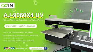 Famous #AIN  AJ9060X4 UV Flatbed Machine AI Visual Positioning Digital  (UV CCD Visual Positioning Printer) Net Worth