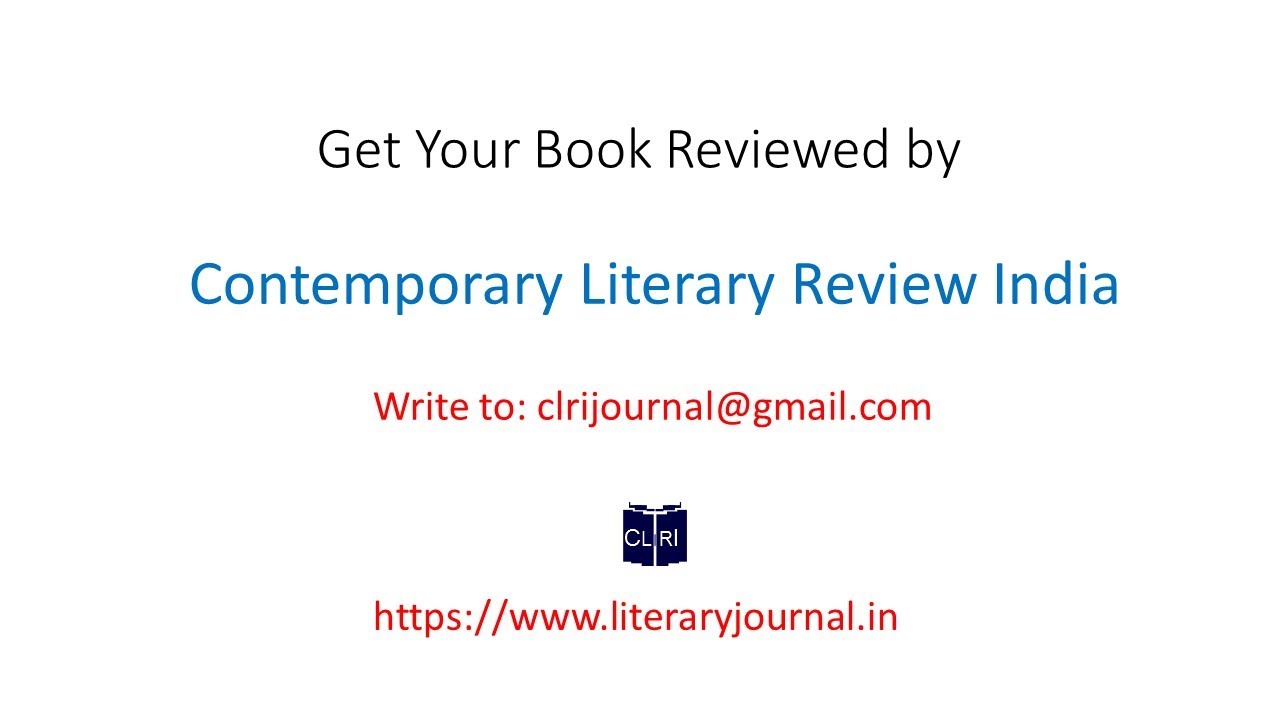 Contemporary Literary Review India publishes book reviews, November 2020.
