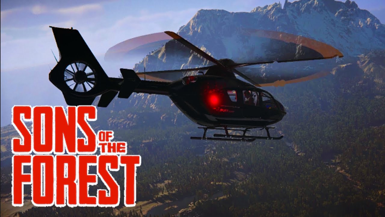 SONS OF THE FOREST INTRO SEQUENCE - YouTube