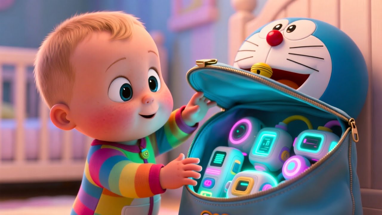 Doraemon Magical ABC Day 🧸✨🔤 | ABC Song for Kids | Learn Alphabet with Doraemon