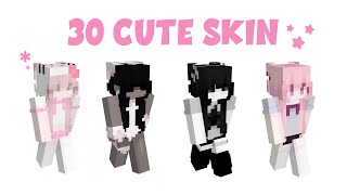 Kawaii & cute minecraft skins for girls ⁎⁺˳  ✧🐰 screenshot 2