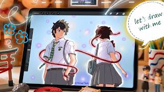 Draw With Me | Your Name — Taki and Mitsuha