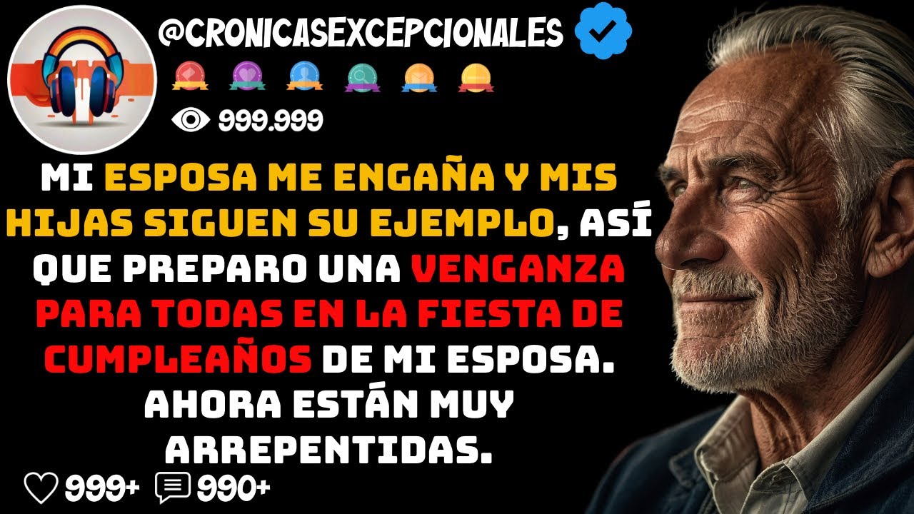 Mi ESPOSA me Engaña y mis Hijas Siguen su Ejemplo, Así que Preparo una Venganza Para Todas en la ...