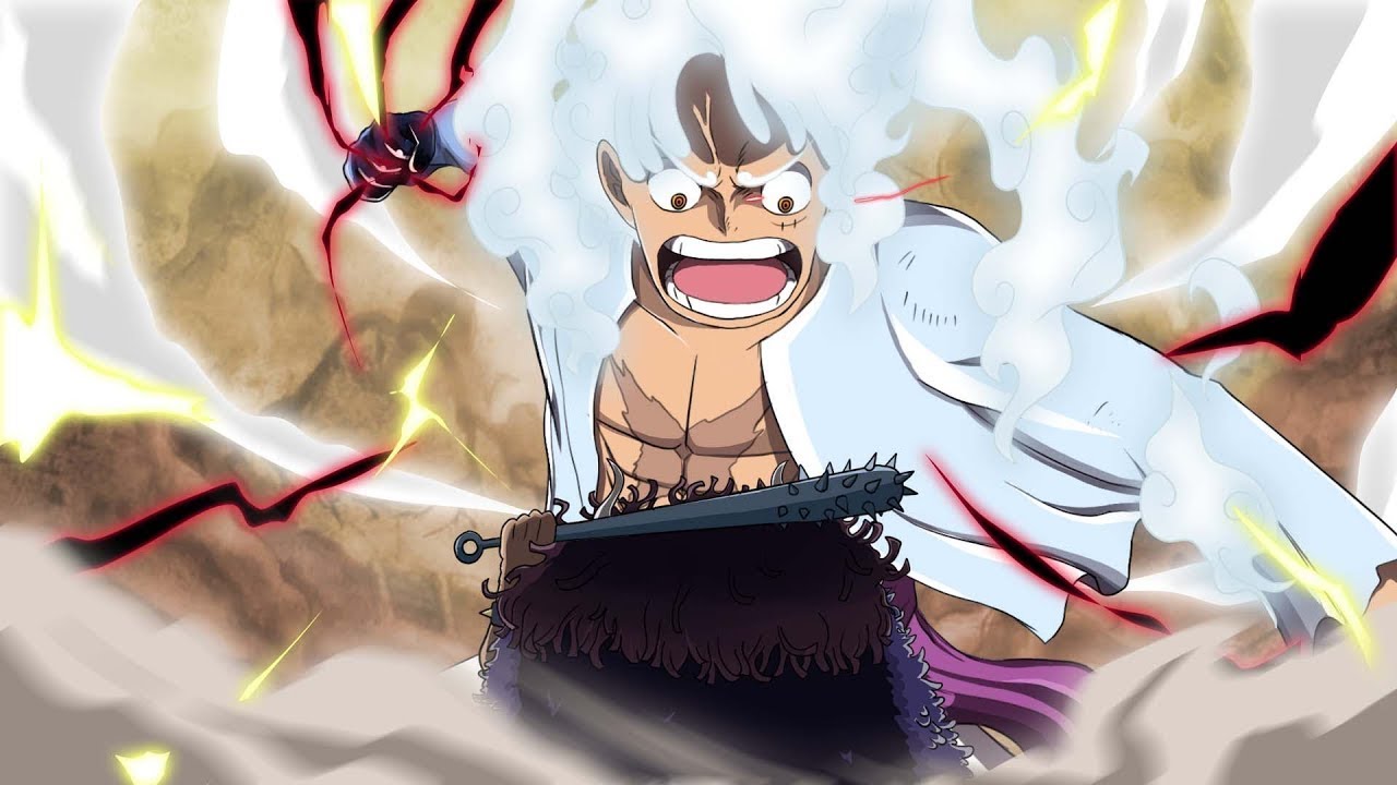 Luffy Gear 5 Form Vs Kaido, Luffy Vs Kaido Full Fight, By One piece 2