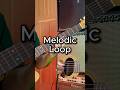 Melodic Loop – Am → E/G# → F/A → G/B 🔁 Acoustic Guitar Chords & Melody #Shorts