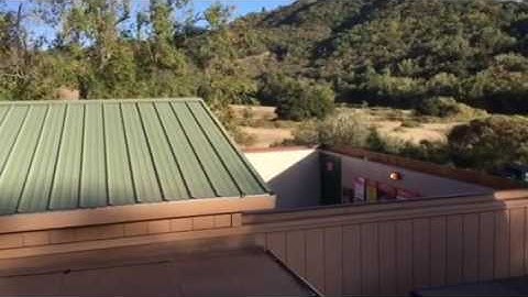 Observatory roof opening RFO