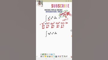 Super Integration  Trick/Shortcut||Maths Tricks ||Calculus Trick || JEE/NDA/AIRFORCE #shorts