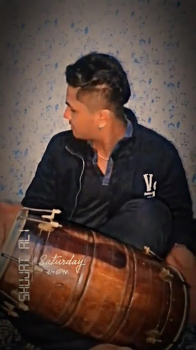 shujat Ali #Khan dholak# play 16 matra#dehati