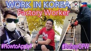 Vlog14 FACTORY WORKER How to apply?