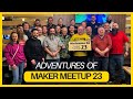 Australian Maker Meetup 23 Vlog |Workshop Tours and meeting great people