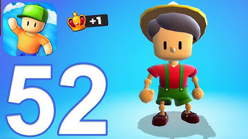 Stumble Guys - PUPPET - Gameplay Walkthrough Part 52 (Android, iOS)