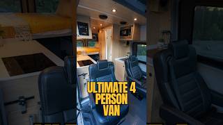 Ultimate 4x4 Sprinter Van #vanlife #vanconversion #tinyhouse #vanliving #tinyhousetour #tinyhome