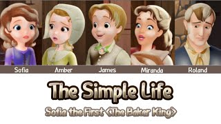 Famous The Simple Life - Colour Coded Lyrics | Sofia The First : The Baker King Profile