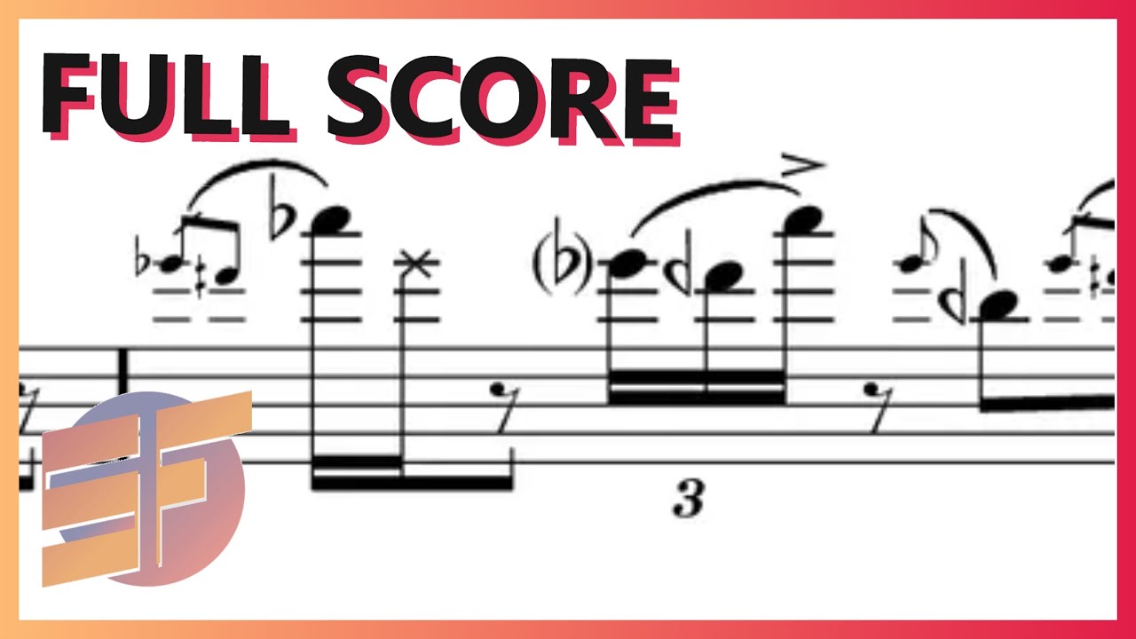 Oren Boneh — Municipal Shuffle [w/ score]