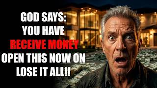 GOD SAYS： Your Millionaire Inheritance Is Released — Open Now or Lose Your Blessing!