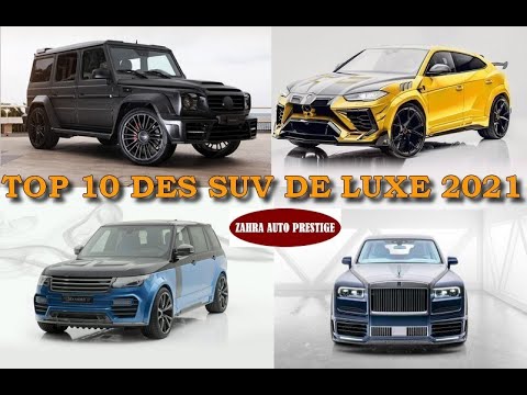 Vidéo: Liste des voitures soumises à la taxe de luxe en 2021