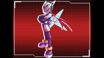 The Untouched VS Hidden Phantom (No Damage, Hard Mode, A Rank) {Mega Man Zero-Redux Project)
