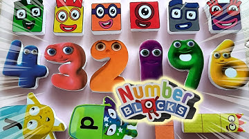 Dynamix #1111 Unlocking BOX Hypnotic Numberblocks ASMR: Soft Whispers and Visual Stimuli 0-1112