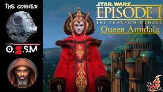 THE CORNER: STAR WARS THE PHANTOM MENACE / QUEEN AMIDALA 1/6 SCALE COLLECTIBLE FIGURE