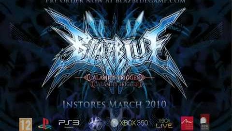 BlazBlue: Calamity Trigger Official Trailer