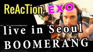 Download Lagu Ellis Reacts #269 // Reaction to EXO - BOOMERANG // Live in Seoul // Guitarist Reacts MP3