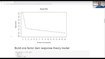 Item Response Theory - Exploratory Multidimensional Item Response Theory