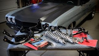 1970 Chevelle "Road Assault Suspension" with  Coil Overs by Speedtech Suspension