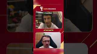 PAIVINHA FALANDO SOBRE O SWAVY APÓS ELE SER CAMPEÃO DA COPA PAIVINHA #eafc26 #eafc26ultimateteam