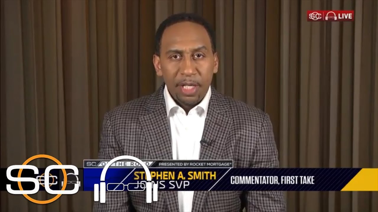 The 7 teams Stephen A. Smith says LeBron James will consider in free agency