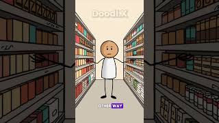 The Sidewalk Dance 🛒💀