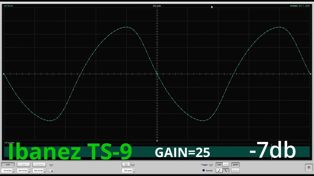 TS-9様 TSクローン】My TS9で計測の練習その2 | Project JAZZCASTER - by