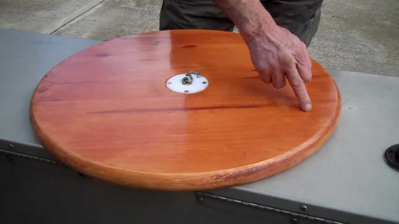 How to retro-fit your speed bag platform with a Deville D-21 Flush Mounted Swivel & Drum - YouTube