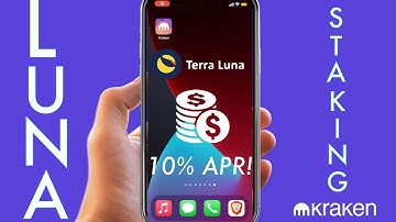How To Stake (Earn) Terra LUNA Crypto On Kraken App For High Yields! Complete Guide 2022