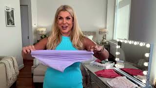 Jockey Set of 4 Matte & Shine Seamless Panty on QVC screenshot 2