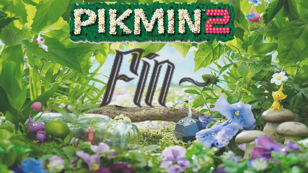 Pikmin 2 (Finale) - Ep 30 - Fin.