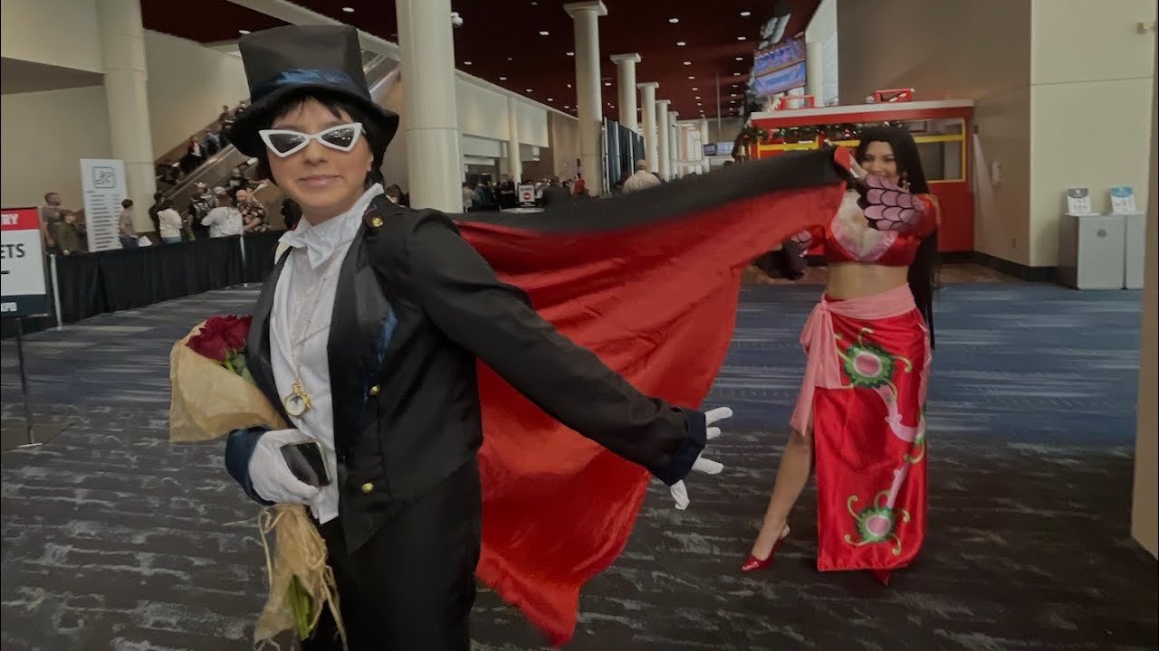 Fanexpo NOLA 2024 vlog