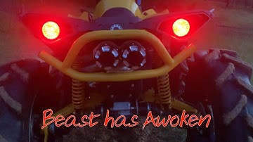 Exhaust and ECU Flash... Building the BADDEST 2021 Can am Renegade 1000 XMR in the WORLD Part 2!!