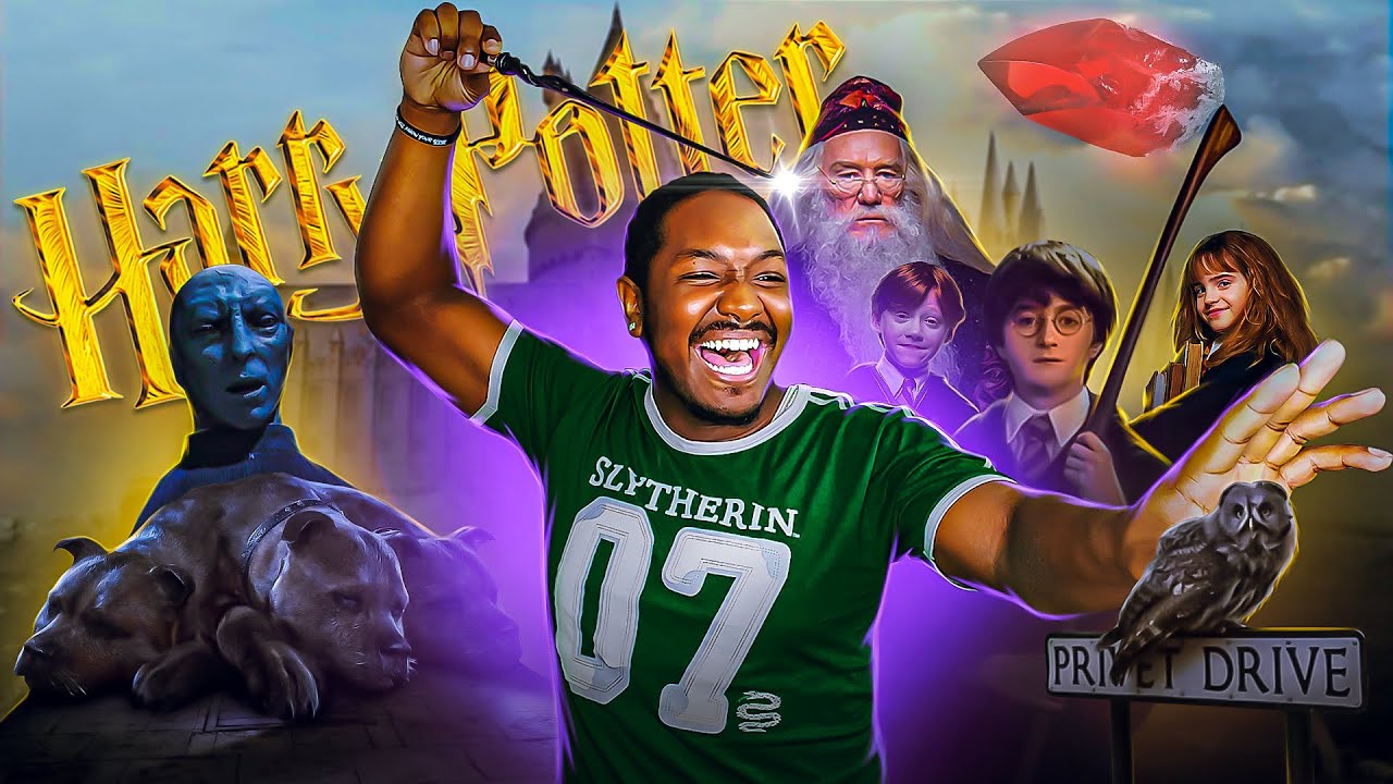 First Time Watching *HARRY POTTER* Was Absolutely AMAZING