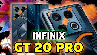 Infinix GT 20 Pro | MEJORAS para TODOS